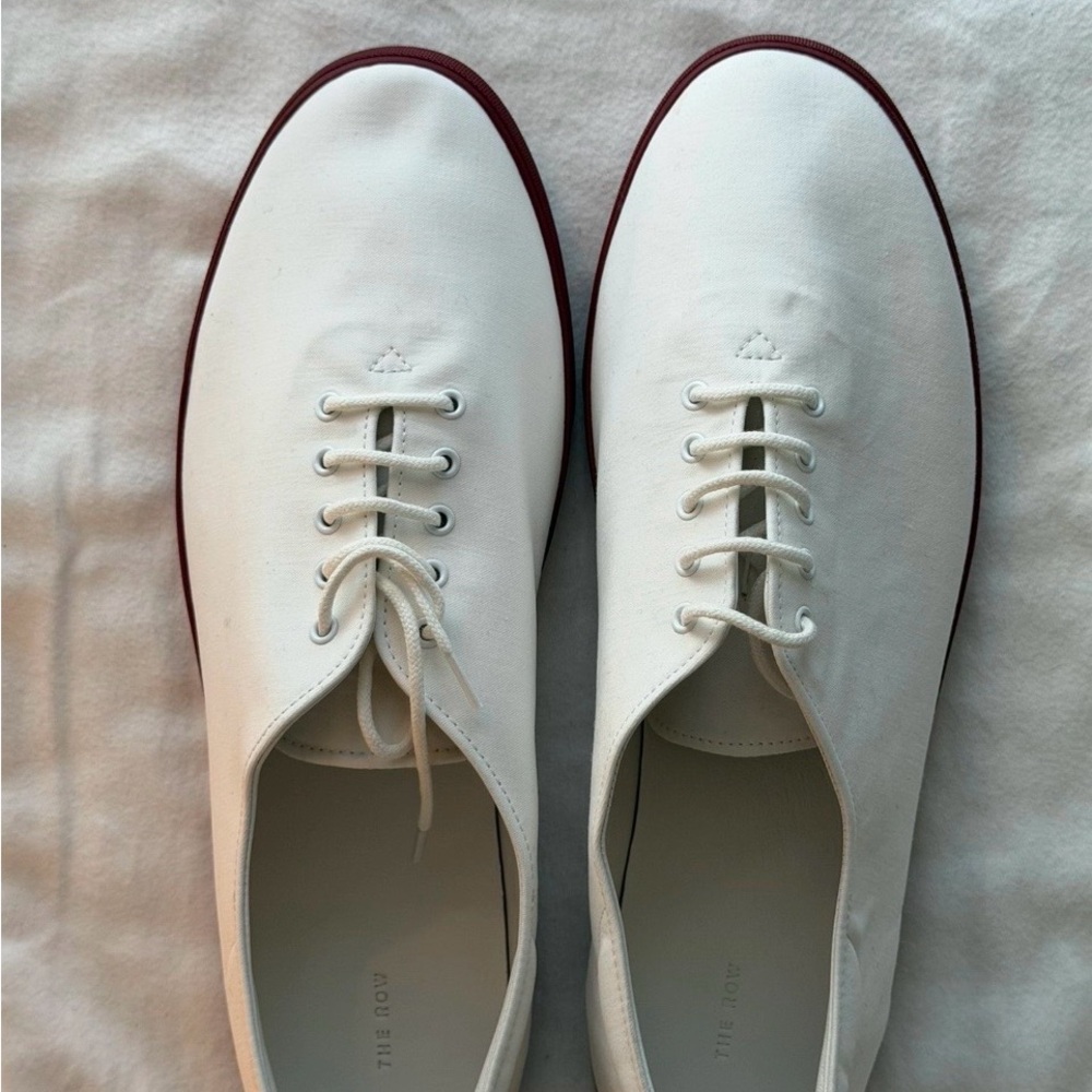 THE ROW
THE ROW SAM SNEAKERS - CANVAS - WHITE 43 - Picture 5 of 7